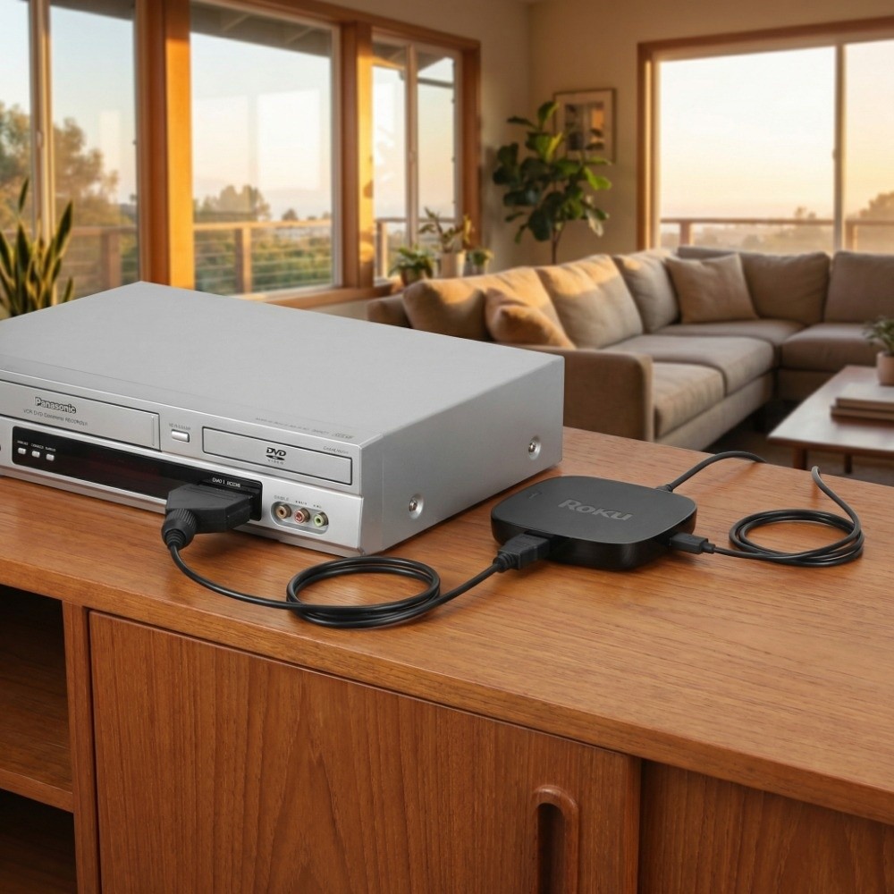 Scart To Hdmi - รองรับสายเคเบิลอินเทอร์เฟซมัลติมีเดีย PAL NTSC HD สายเคเบิล HD