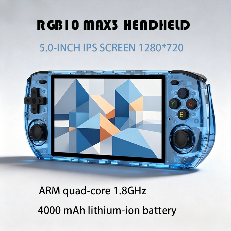 Retro Gaming Kiosk - RGB10 MAX3 หน้าจอ IPS ขนาด 5.0