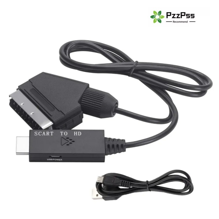 ตัวแปลง 1M Scart เป็น HDMI รอง - Scart To Hdmi บทวิจารณ์และราคา