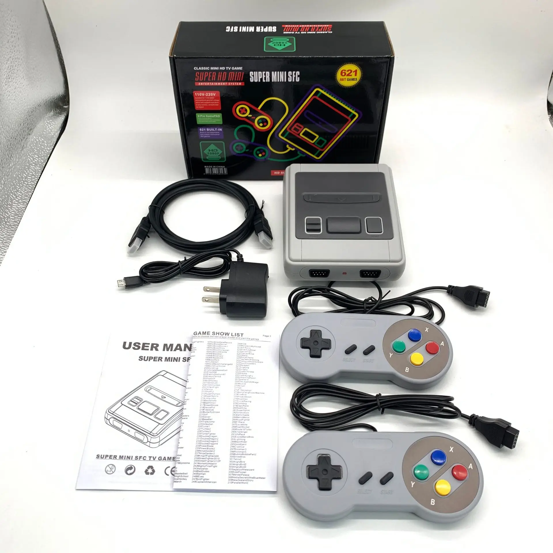 เครื่องเล่นเกม SFC621 4K HDMI  - Retro Gaming Kiosk บทวิจารณ์และราคา