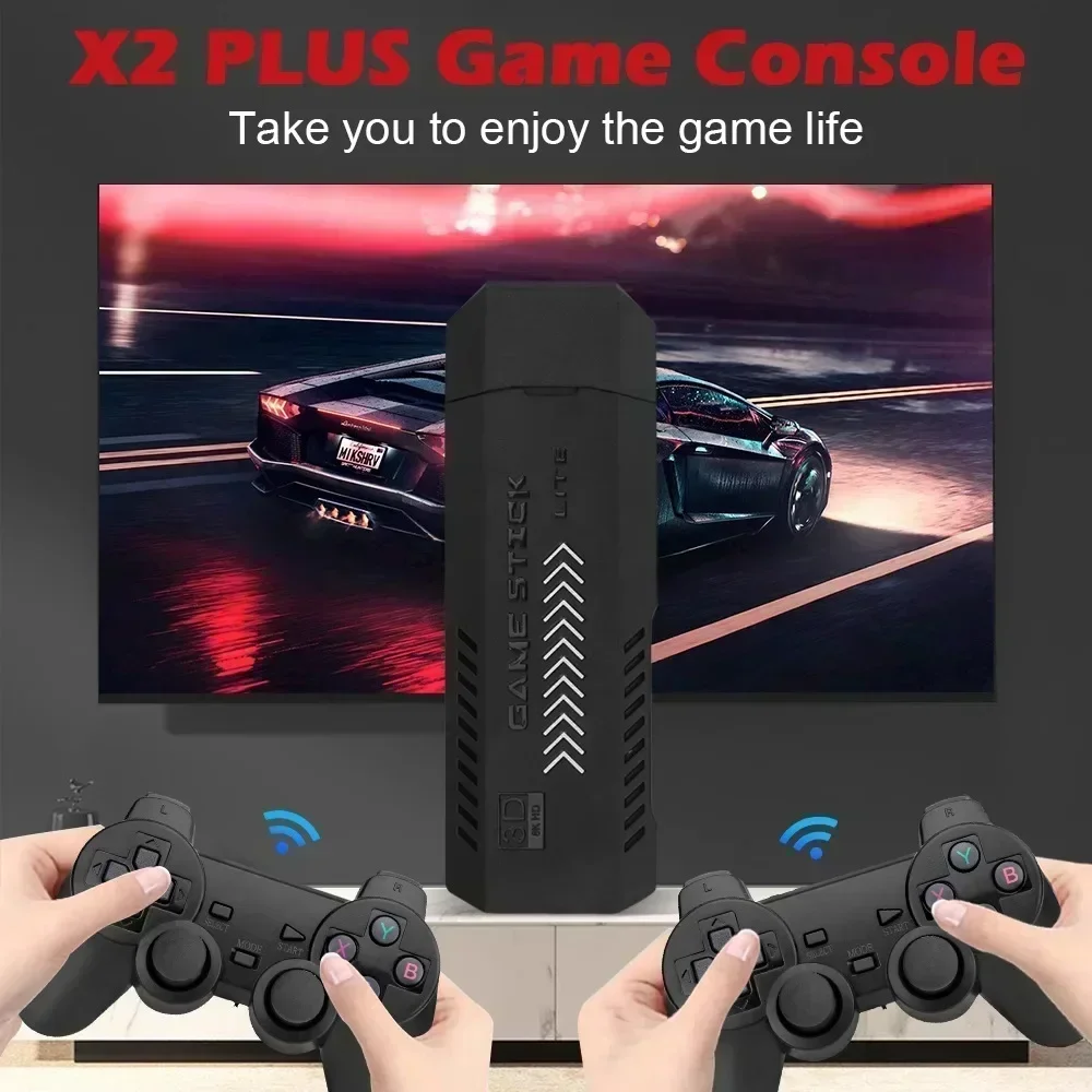 X2Plus GD10 Pro 4K เกมสติ๊ก 3D - Retro Gaming Kiosk บทวิจารณ์และราคา