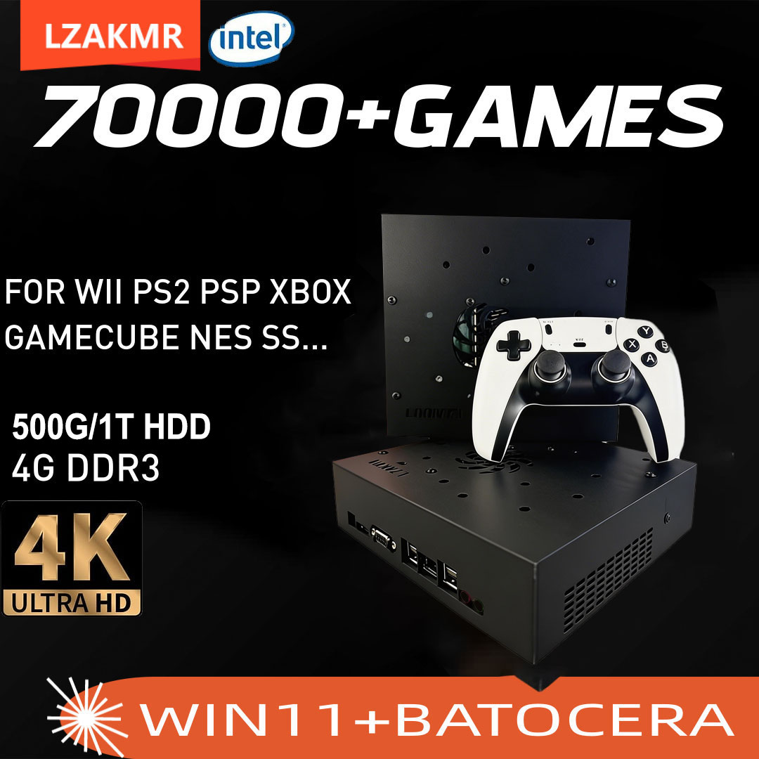 ซุปเปอร์เกมคอนโซล X8 Pro 70000 - Retro Gaming N64 บทวิจารณ์และราคา
