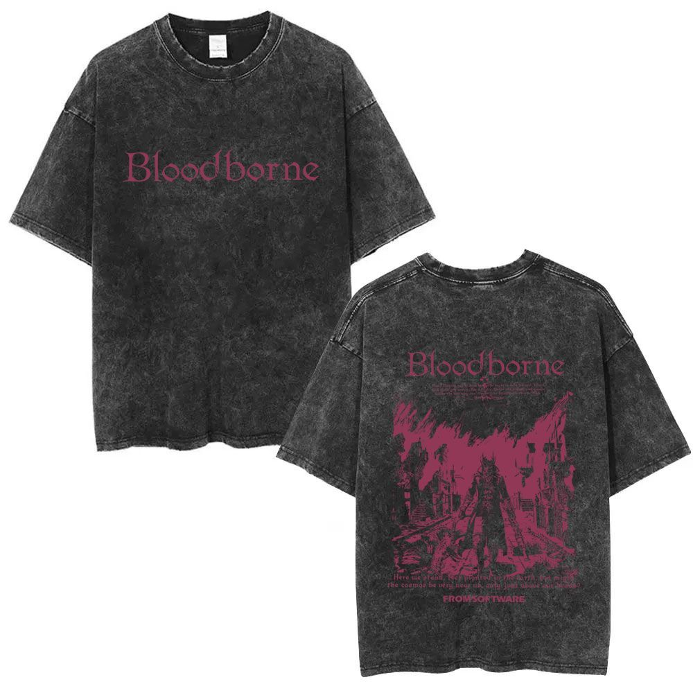 เสื้อยืดแขนสั้นพิมพ์ลายเกม Blo - Retro Gaming T Shirt บทวิจารณ์และราคา