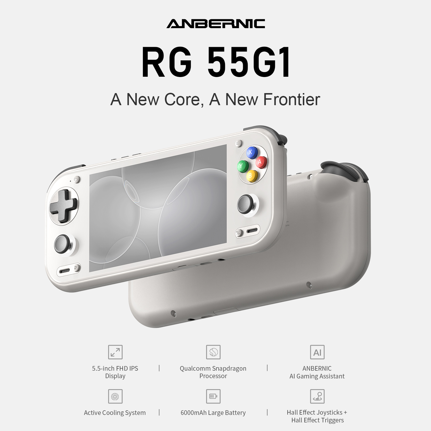 เครื่องเล่นเกมพกพา Anbernic RG - Retro Gaming Kiosk บทวิจารณ์และราคา